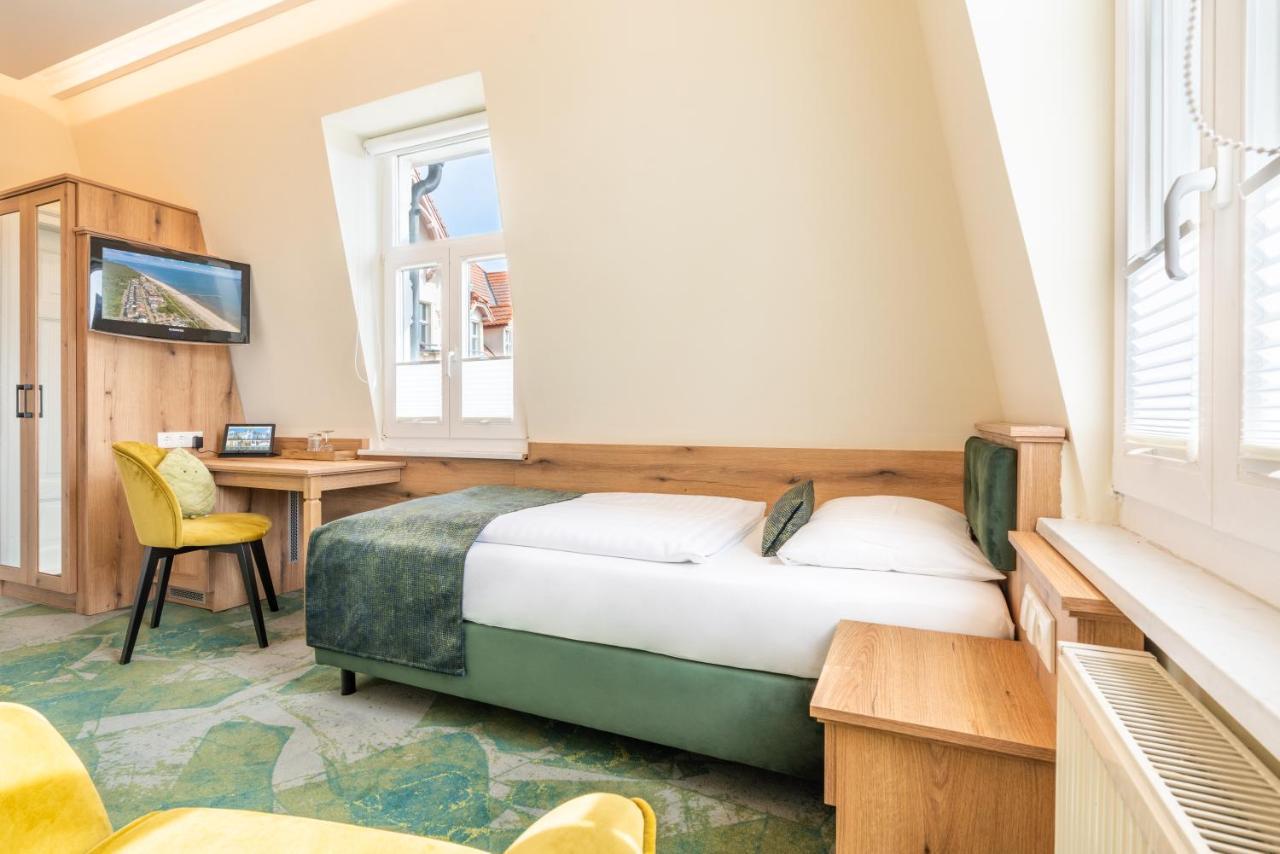 Hotel Buchenpark Heringsdorf  Ruang foto