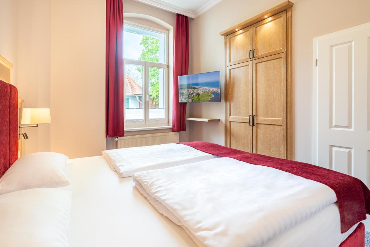 Hotel Buchenpark Heringsdorf  Ruang foto