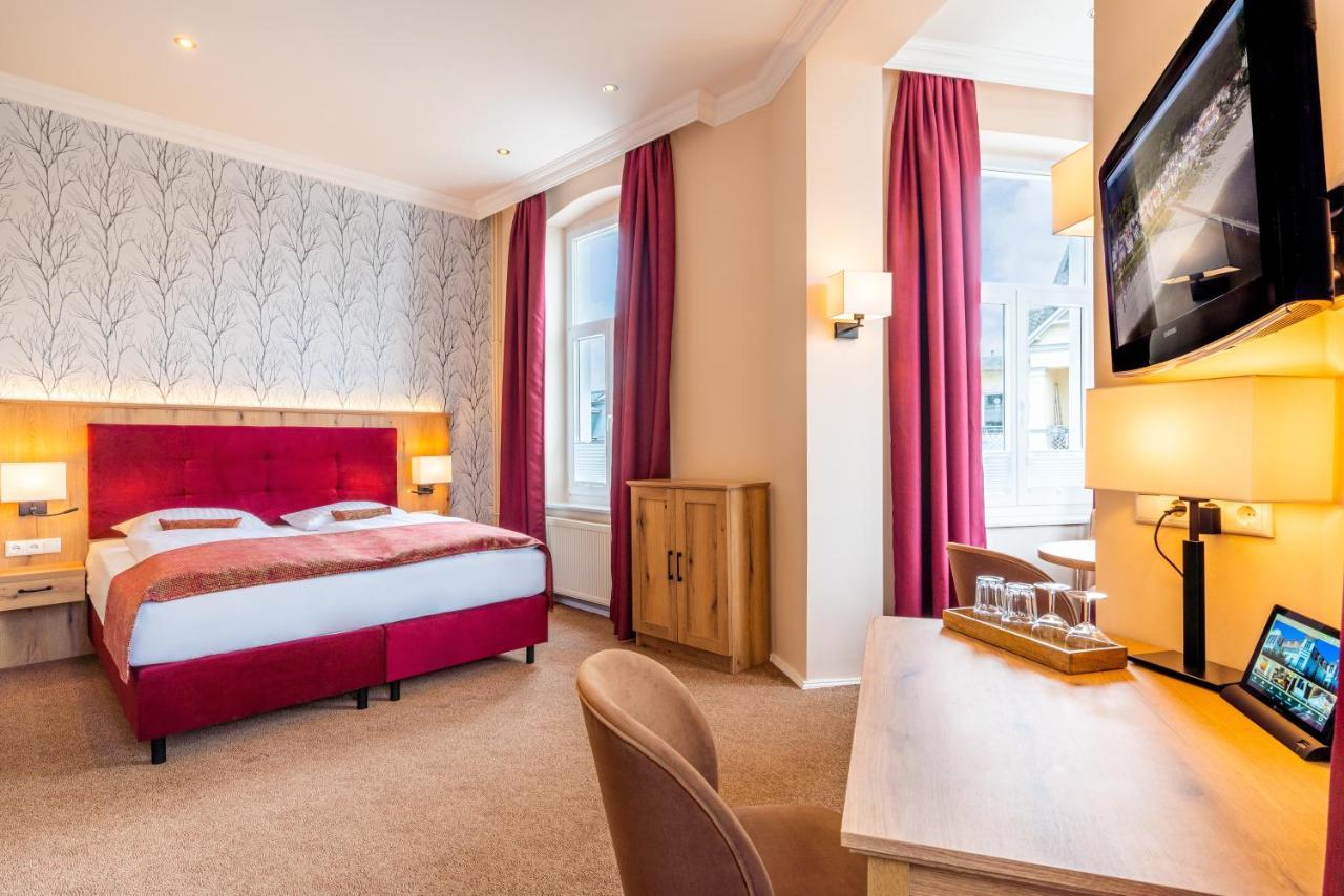 Hotel Buchenpark Heringsdorf  Ruang foto