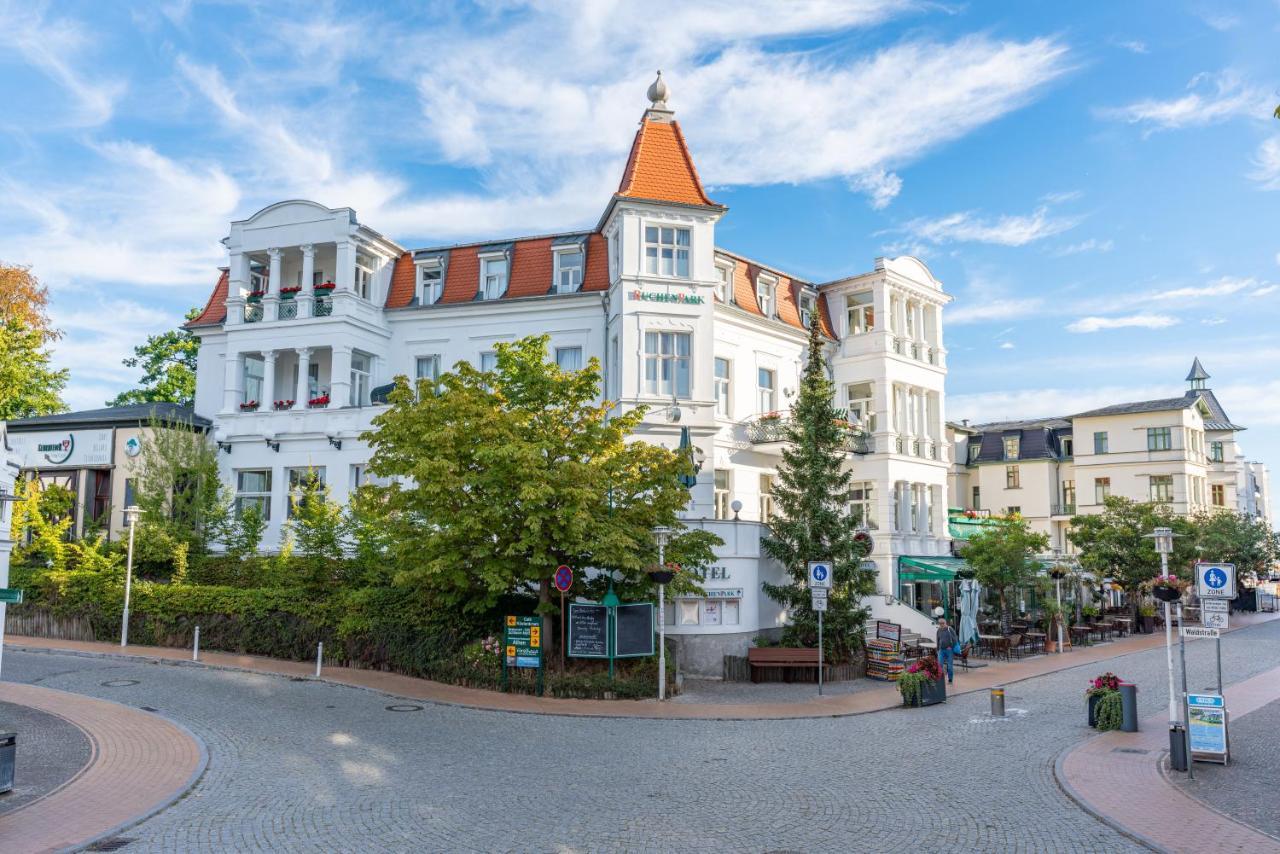 Hotel Buchenpark Heringsdorf  Bagian luar foto