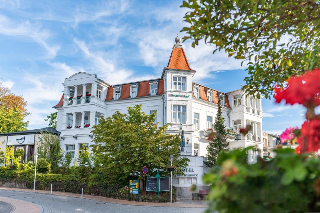 Hotel Buchenpark Heringsdorf  Bagian luar foto