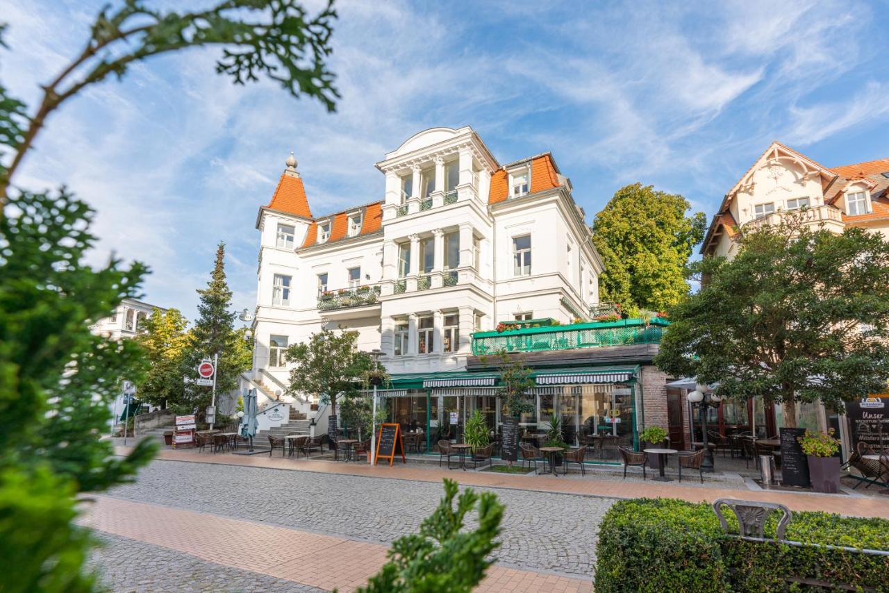Hotel Buchenpark Heringsdorf  Bagian luar foto