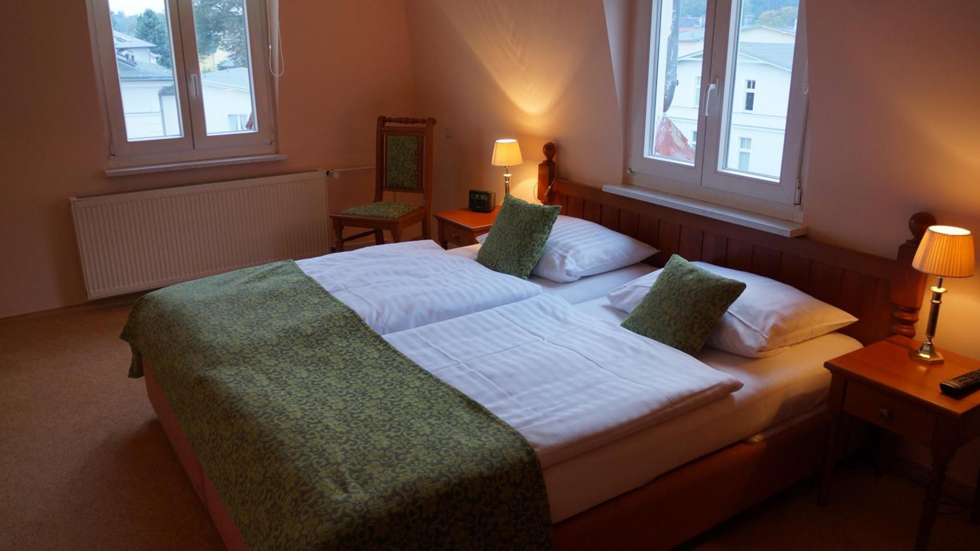 Hotel Buchenpark Heringsdorf  Ruang foto
