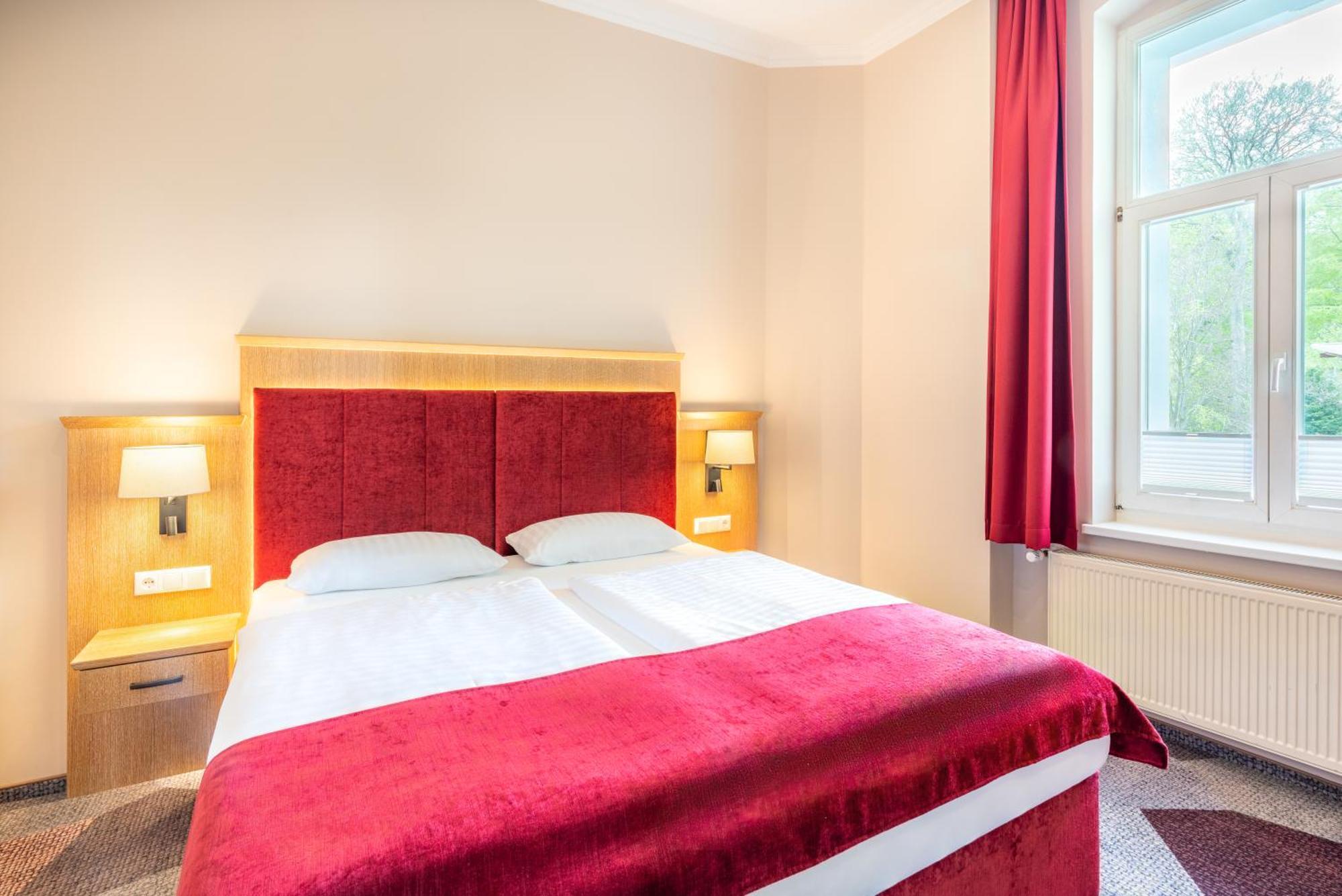 Hotel Buchenpark Heringsdorf  Ruang foto