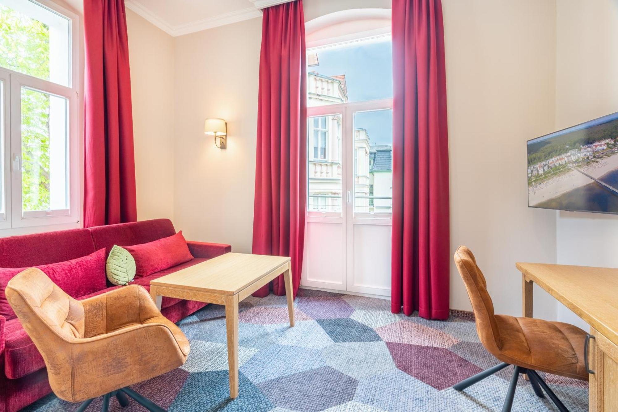 Hotel Buchenpark Heringsdorf  Ruang foto