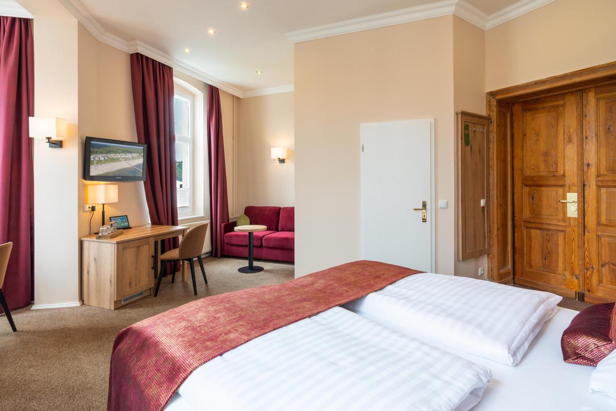 Hotel Buchenpark Heringsdorf  Ruang foto
