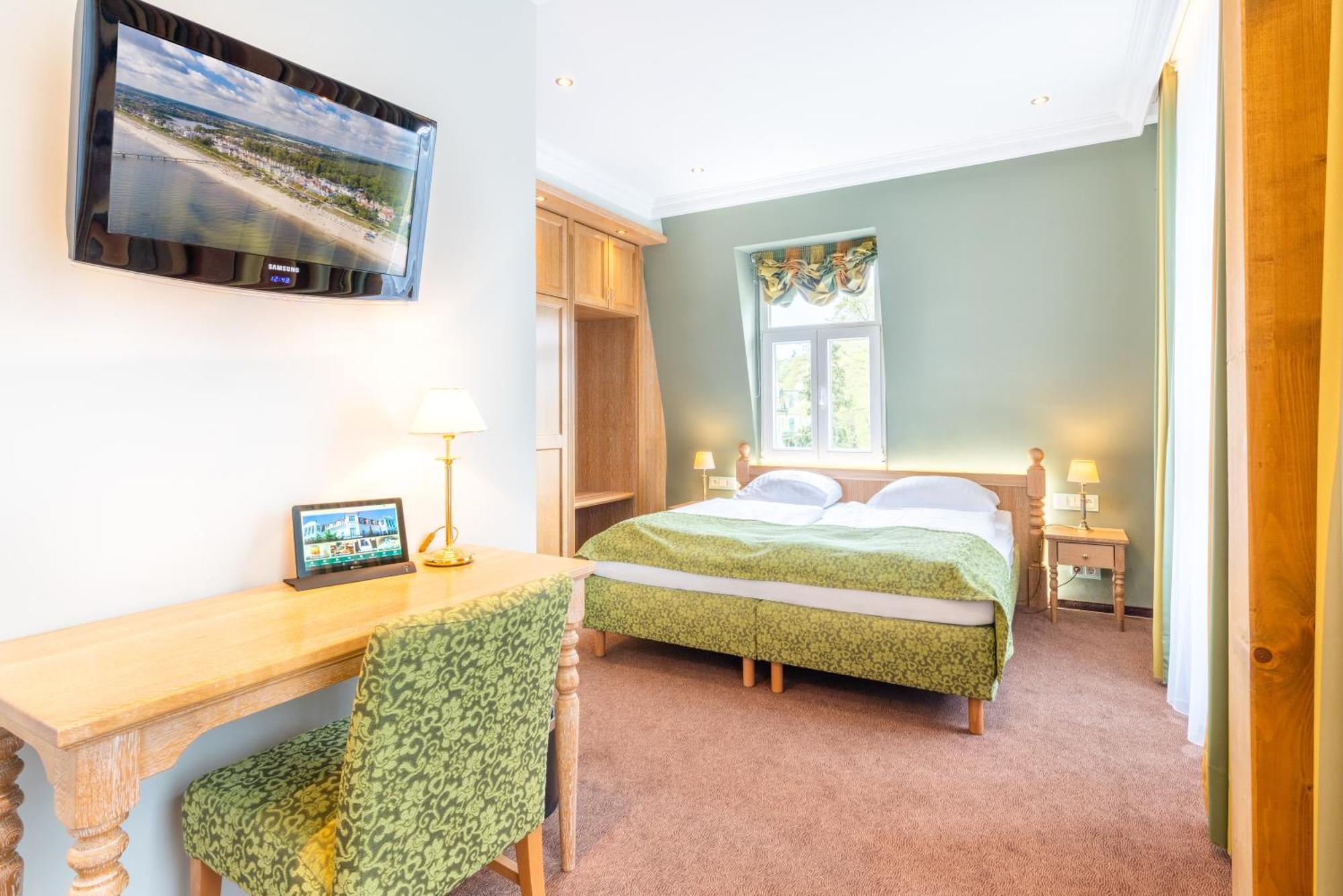 Hotel Buchenpark Heringsdorf  Ruang foto