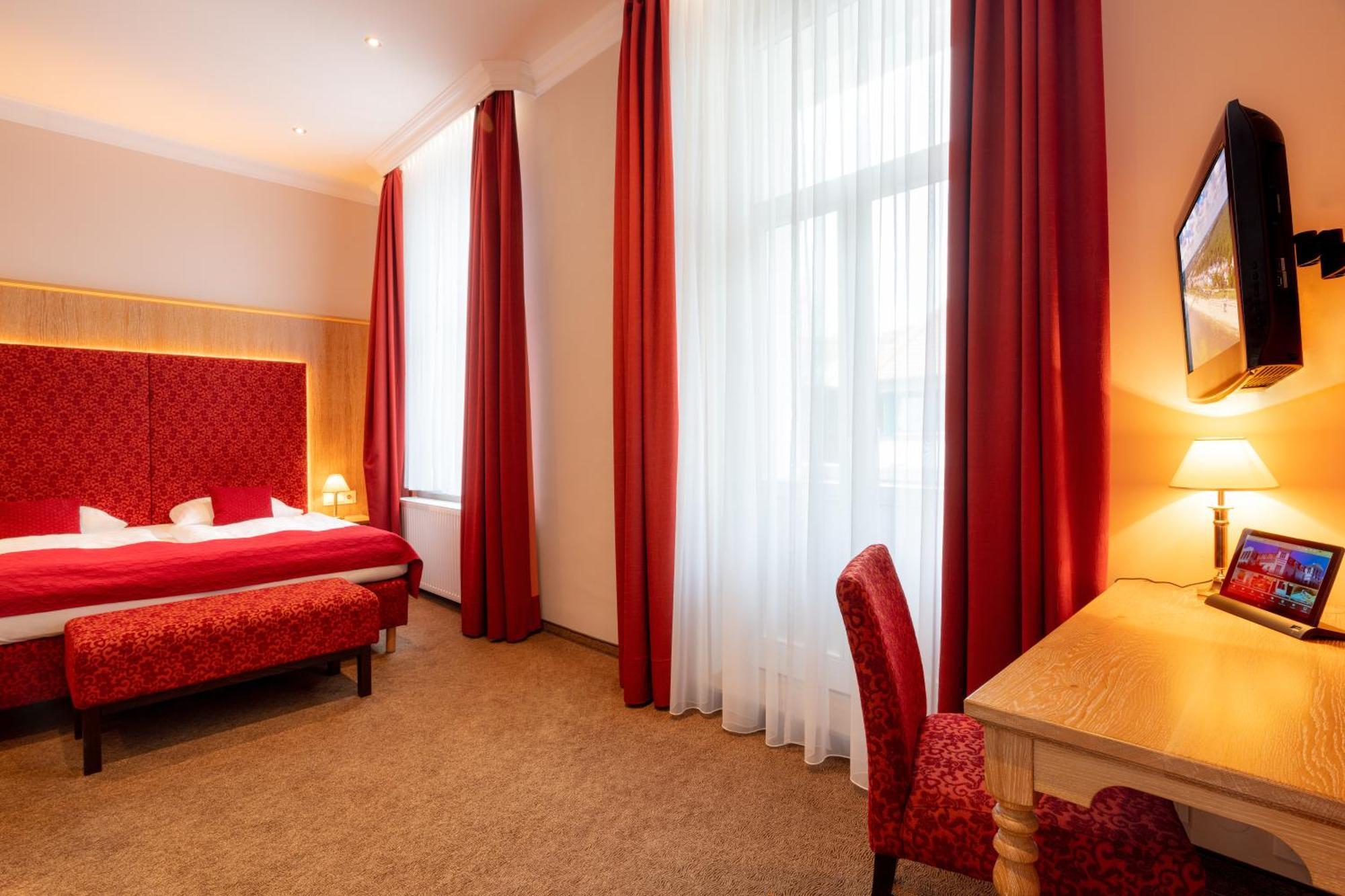 Hotel Buchenpark Heringsdorf  Ruang foto