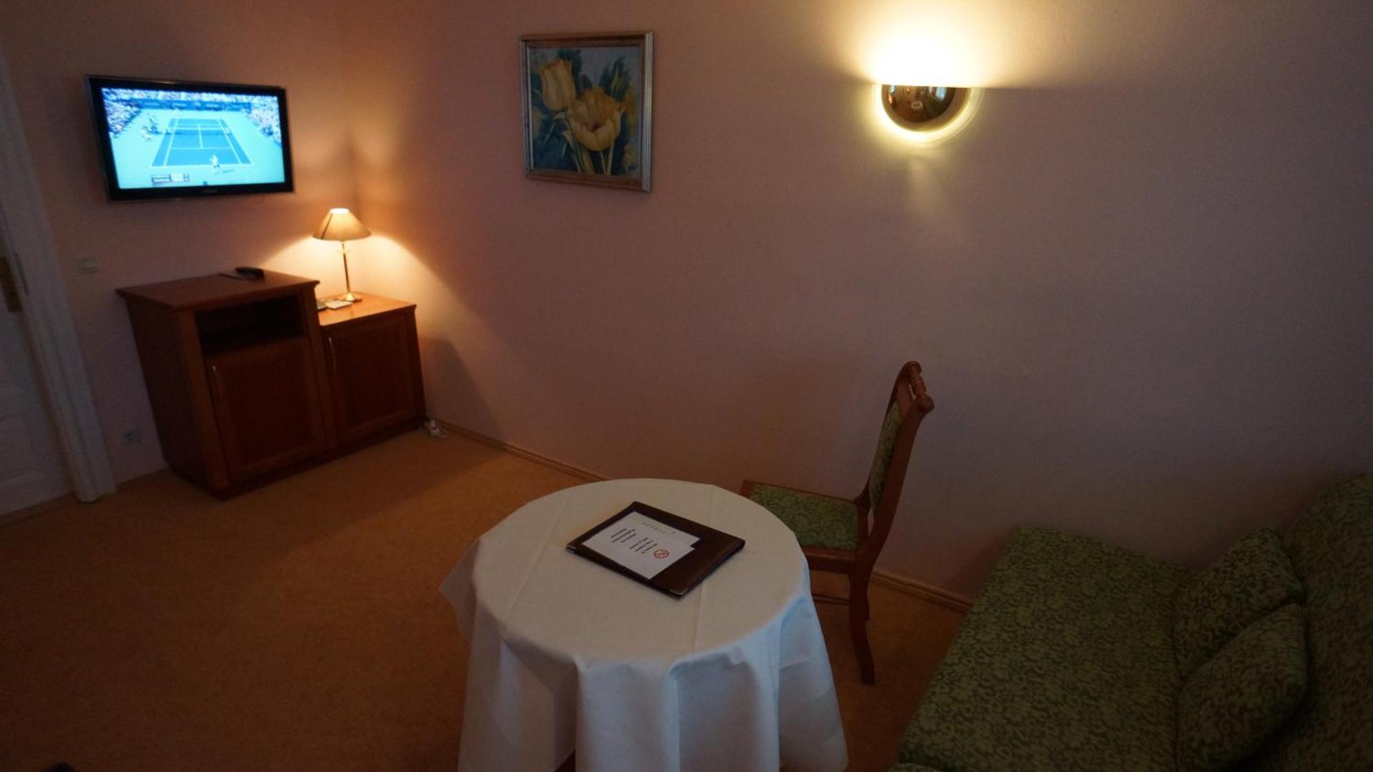 Hotel Buchenpark Heringsdorf  Ruang foto