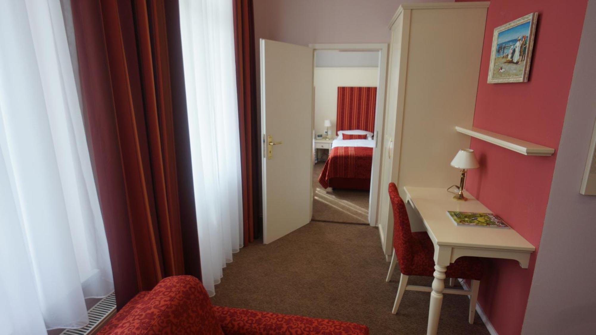 Hotel Buchenpark Heringsdorf  Ruang foto