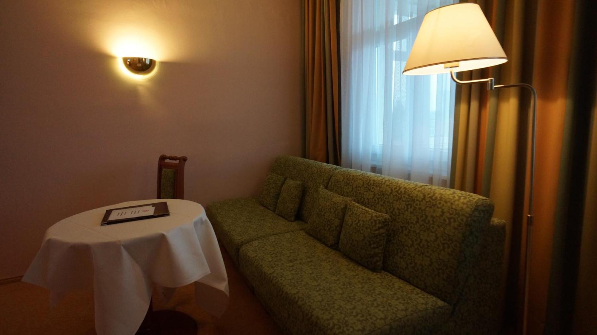 Hotel Buchenpark Heringsdorf  Ruang foto