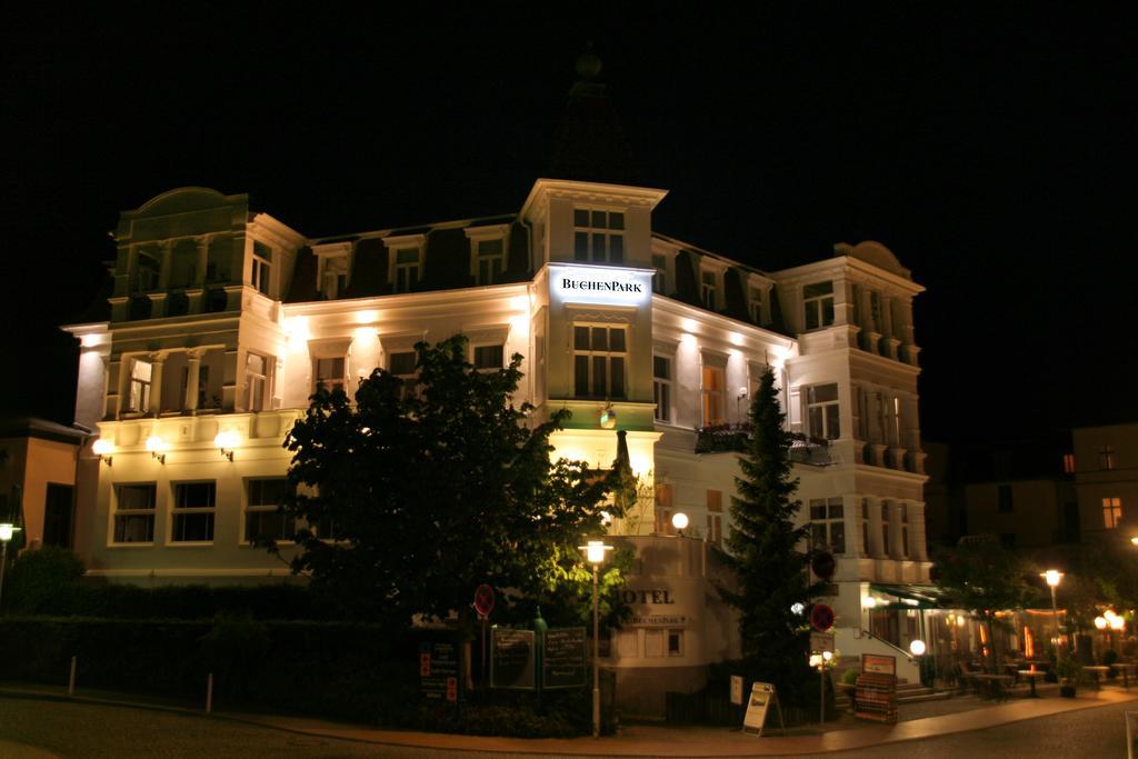 Hotel Buchenpark Heringsdorf  Bagian luar foto